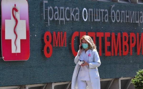 Βόρεια Μακεδονία: Νέο ρεκόρ κρουσμάτων