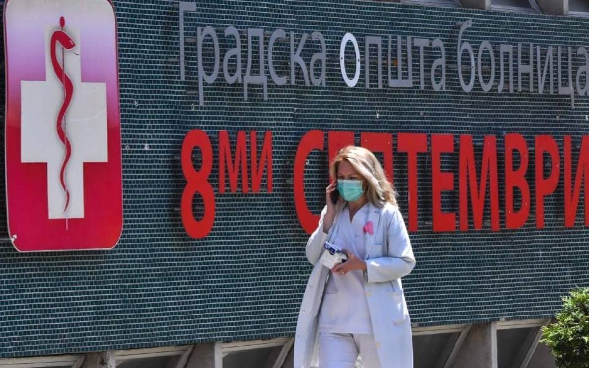 Βόρεια Μακεδονία: Νέο ρεκόρ κρουσμάτων