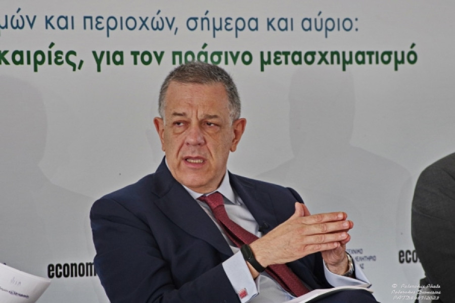 Ταχιάος: «Κλειδί» για λύσεις η συνεργασία με τις τοπικές κοινωνίες