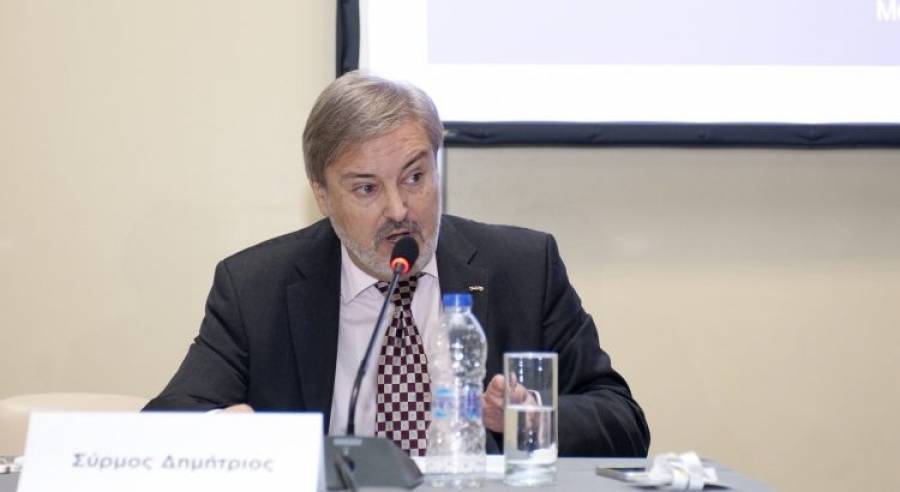 Ο Δημήτριος Σύρμος παραμένει Πρόεδρος στον Σύνδεσμο Βιομηχανιών Πλαστικών Ελλάδος