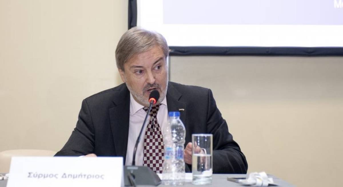 Ο Δημήτριος Σύρμος παραμένει Πρόεδρος στον Σύνδεσμο Βιομηχανιών Πλαστικών Ελλάδος