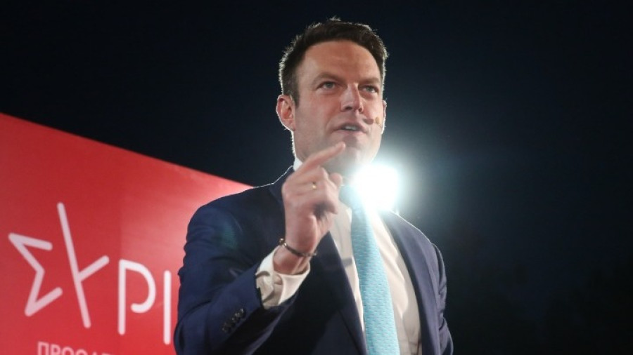Κασσελάκης: Το κάστρο της δεξιάς προπαγάνδας καταρρέει-Πάμε για πρώτο κόμμα