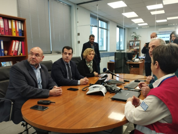 Επικοινωνία Πλεύρη-Γκάγκα με την ομάδα ΕΤΙΚ-ΕΚΑΒ που βρίσκεται στην Τουρκία