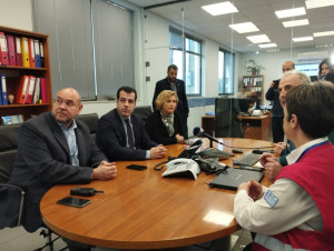 Επικοινωνία Πλεύρη-Γκάγκα με την ομάδα ΕΤΙΚ-ΕΚΑΒ που βρίσκεται στην Τουρκία