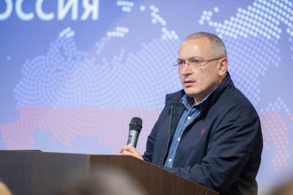 Μιχαήλ Χοντορκόφσκι: Η στιγμή που ο Πούτιν «τρελάθηκε»