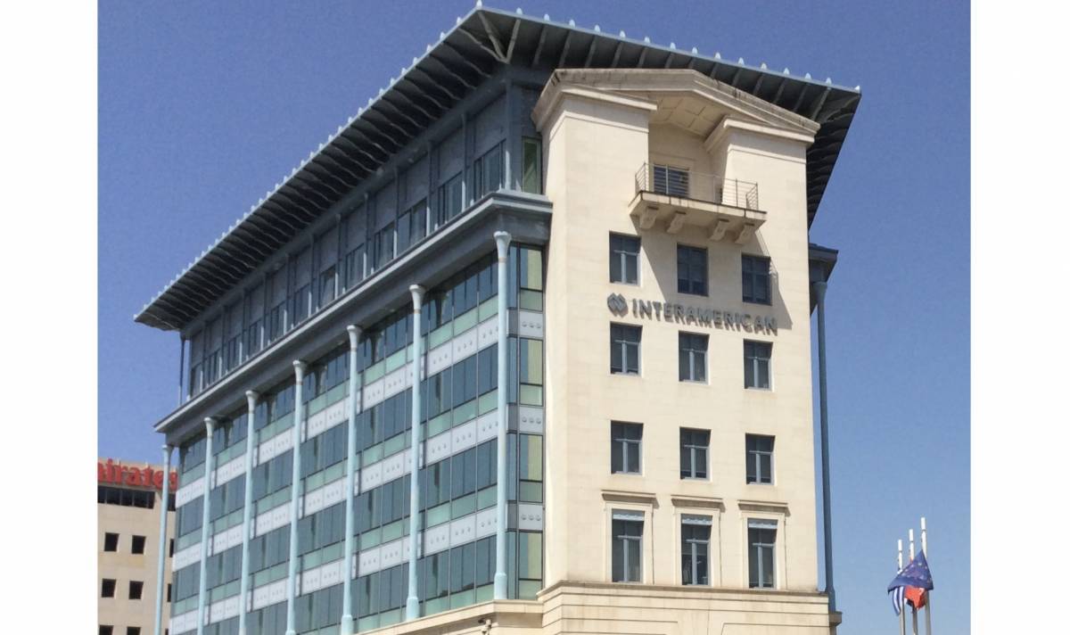 INTERAMERICAN: Συνεισφορά σε τρεις άξονες για την αντιμετώπιση της πανδημίας