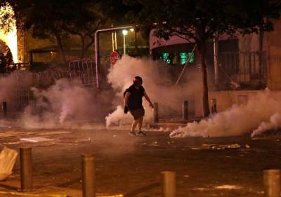 Βηρυτός: Αντικυβερνητικές διαδηλώσεις και επεισόδια