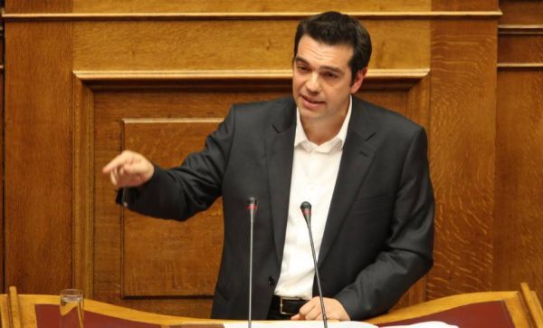 Συγκρότηση Εξεταστικής Επιτροπής για τα μνημόνια ανακοίνωσε ο Αλέξης Τσίπρας