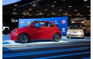 To Νέο FIAT 500 στην έκθεση CES 2022 στο Λας Βέγκας