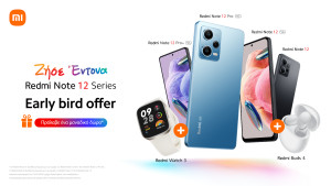 H Xiaomi λανσάρει τη νέα σειρά Redmi Note 12-Οι τιμές