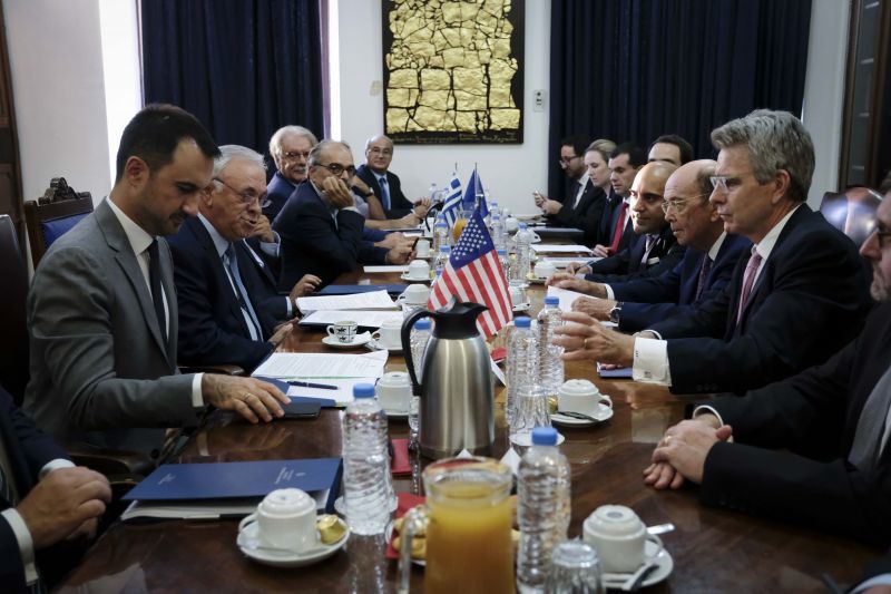 Ρος: Στη σωστή κατεύθυνση οι μεταρρυθμίσεις στην Ελλάδα