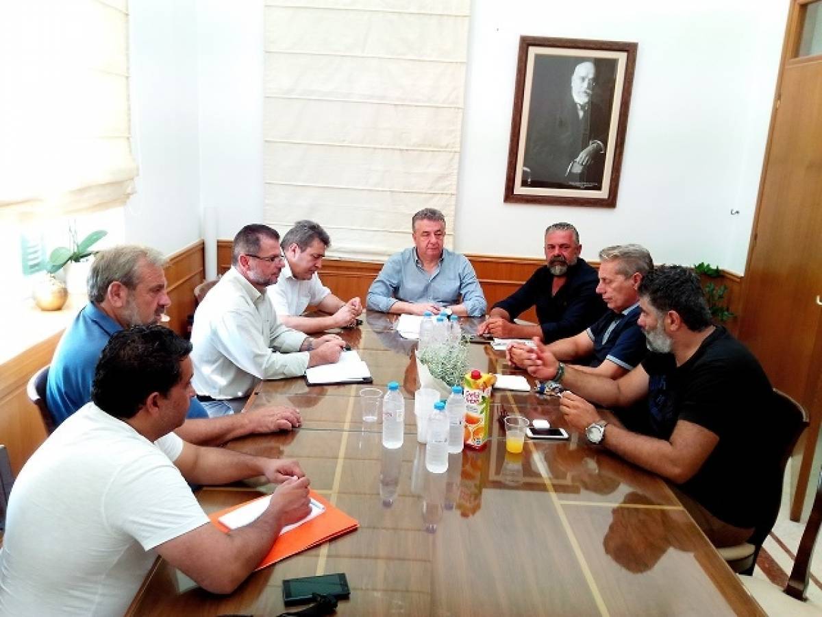 Περιφ. Κρήτης: Άμεσα ξεκινάει η καταγραφή ζημιών από τον ΕΛΓΑ