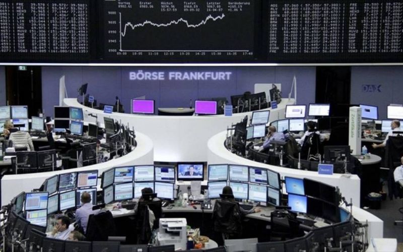 Πτώση στις ευρωαγορές, με φόντο τον εμπορικό πόλεμο Τραμπ