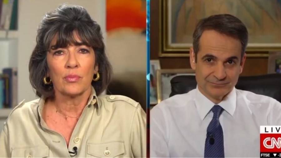 Η Ελλάδα μέλος του G20; Η ατάκα Μητσοτάκη στο CNN, το γέλιο της Αμανπούρ και η διόρθωση