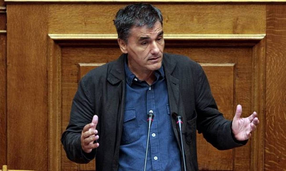 «Διχαστική» κατά τον Τσακαλώτο η ομιλία Μητσοτάκη