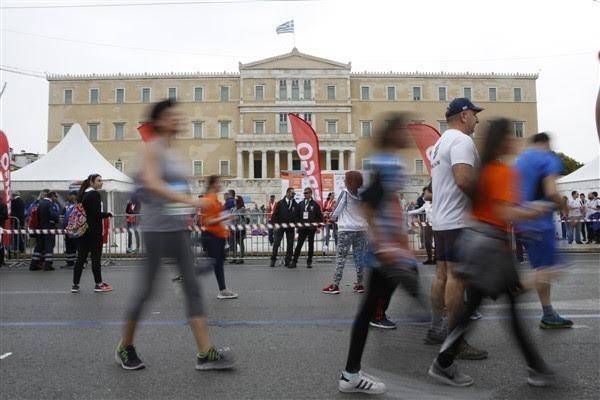 Σε παράλυση το κέντρο της Αθήνας για τον Ημιμαραθώνιο