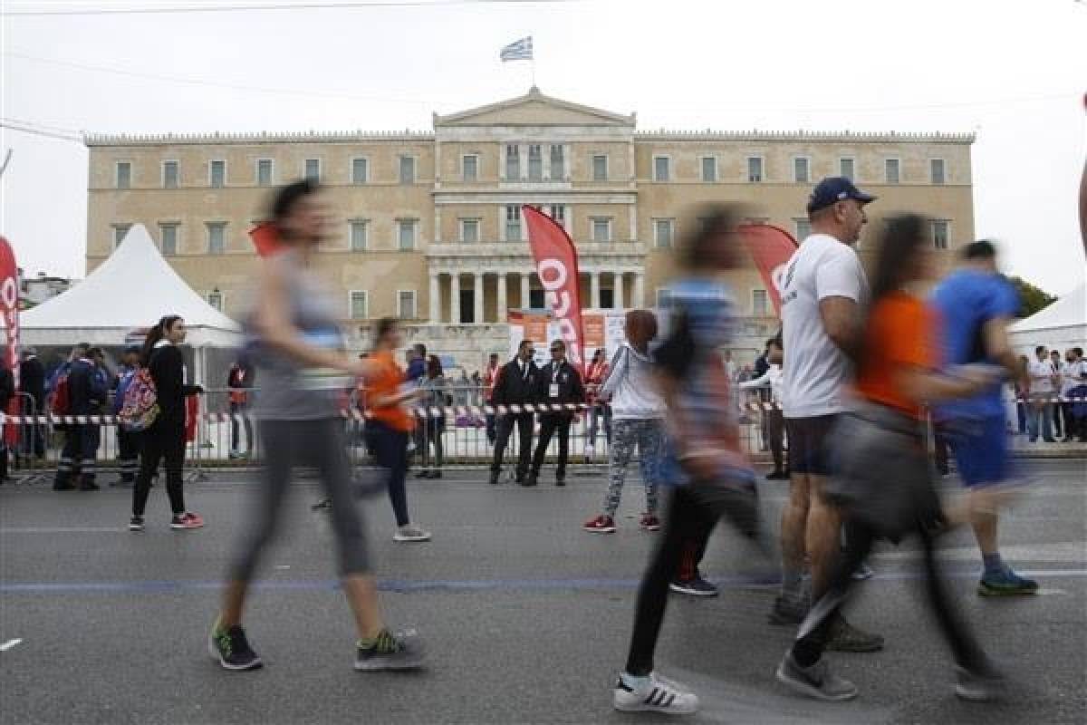 Σε παράλυση το κέντρο της Αθήνας για τον Ημιμαραθώνιο