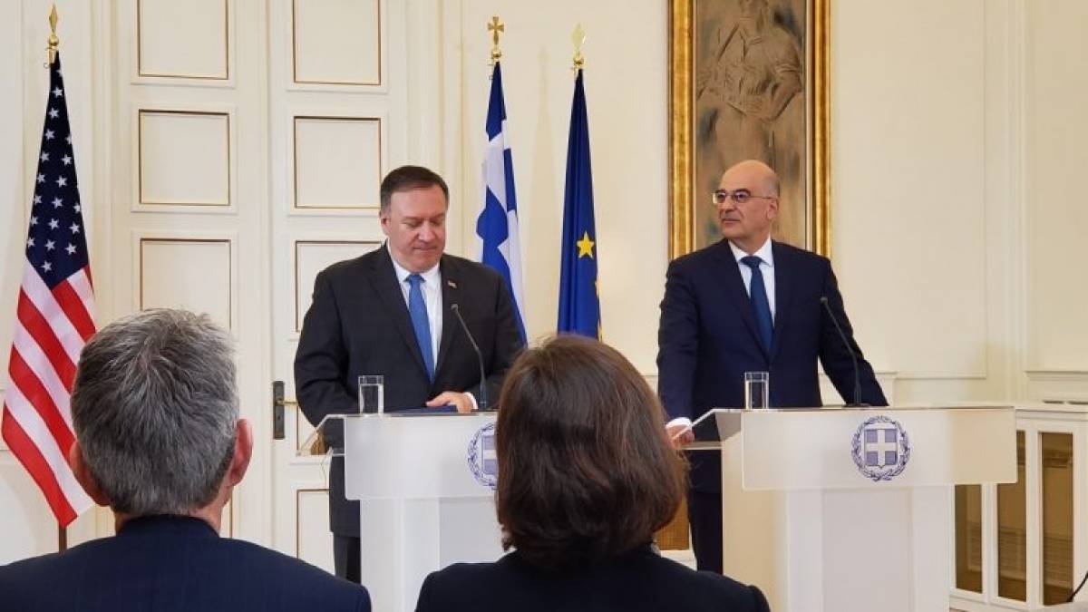 Οι θέσεις Πομπέο και Δένδια για τις τουρκικές προκλήσεις