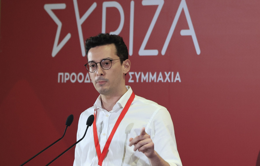 ΣΥΡΙΖΑ: Παραιτήθηκε από τη θέση του γραμματέα ο Στέργιος Καλπάκης