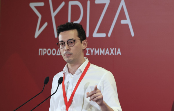 ΣΥΡΙΖΑ: Παραιτήθηκε από τη θέση του γραμματέα ο Στέργιος Καλπάκης