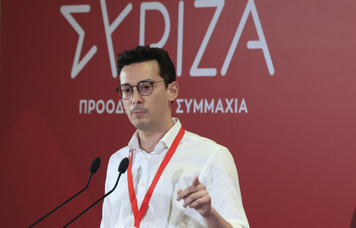 ΣΥΡΙΖΑ: Παραιτήθηκε από τη θέση του γραμματέα ο Στέργιος Καλπάκης