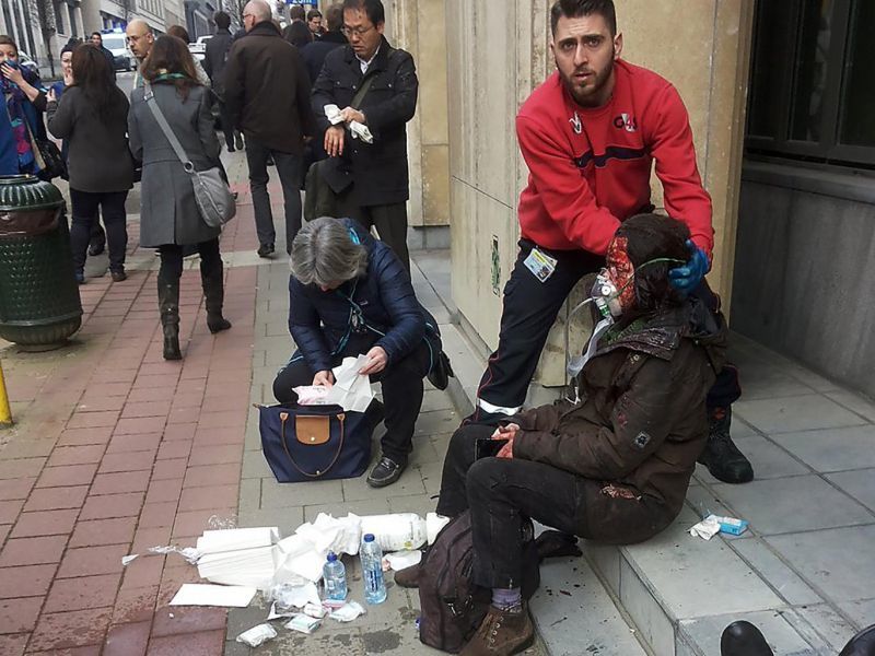 Εκρήξεις-Βρυξέλλες:Το Ισλαμικό Κράτος ανέλαβε την ευθύνη για τα τρομοκρατικά χτυπήματα