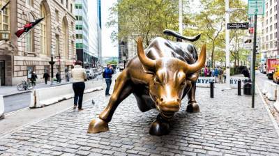 Απεβίωσε ο δημιουργός του ταύρου της Wall Street