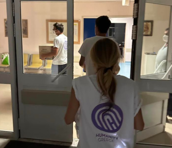 Πυρκαγιές: Αλυσίδα στήριξης στο Humanity Greece- Μάθε πώς να βοηθήσεις