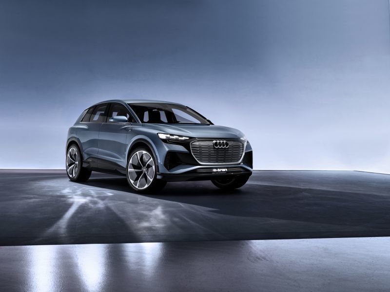Η Audi με το πρωτότυπο compact ηλεκτρικό στο 89o Σαλόνι Αυτοκινήτου της Γενεύης