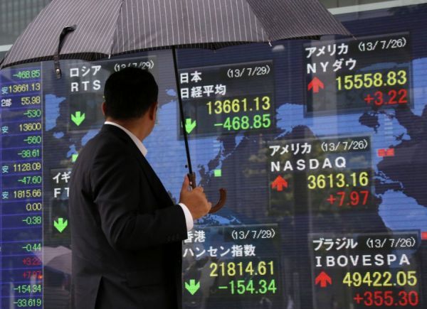Μικτά πρόσημα στις ασιατικές αγορές, ισχυρά κέρδη για Nikkei