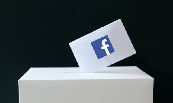 Facebook: Ετοιμάζει τους Αμερικανούς για την ψήφο... δια αλληλογραφίας