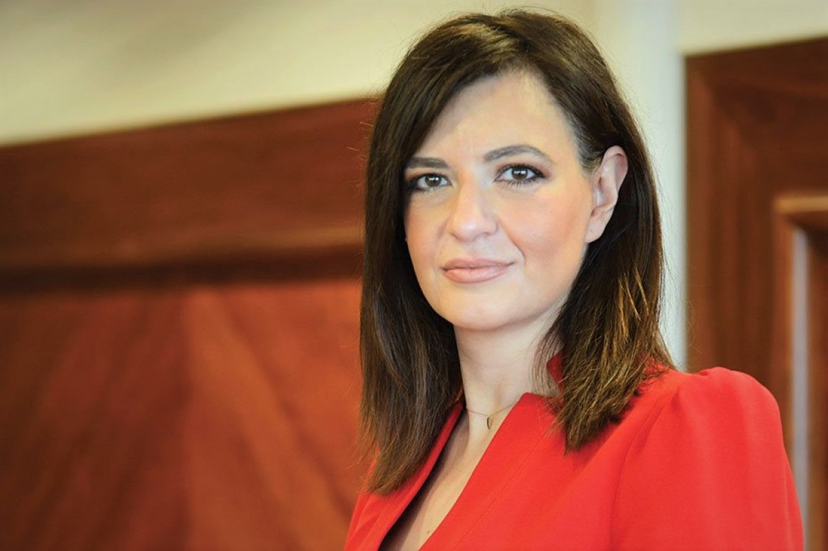 Ελένη Βρεττού, Διευθύνουσα Σύμβουλος της Attica Bank