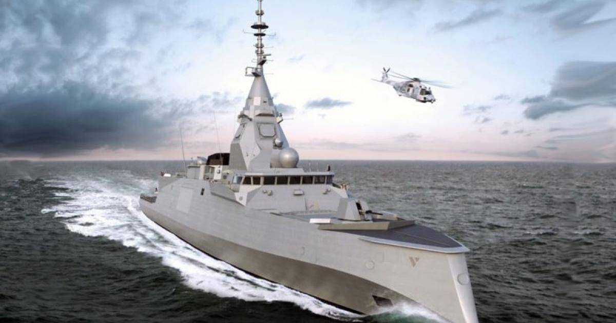 H ανανεωμένη γαλλική πρόταση για τις φρεγάτες