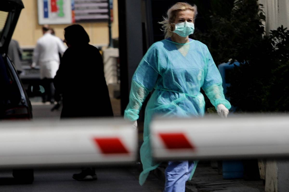 Κορονοϊός-Ελλάδα: 28 θάνατοι, 1.913 νέα κρούσματα- 357 διασωληνωμένοι