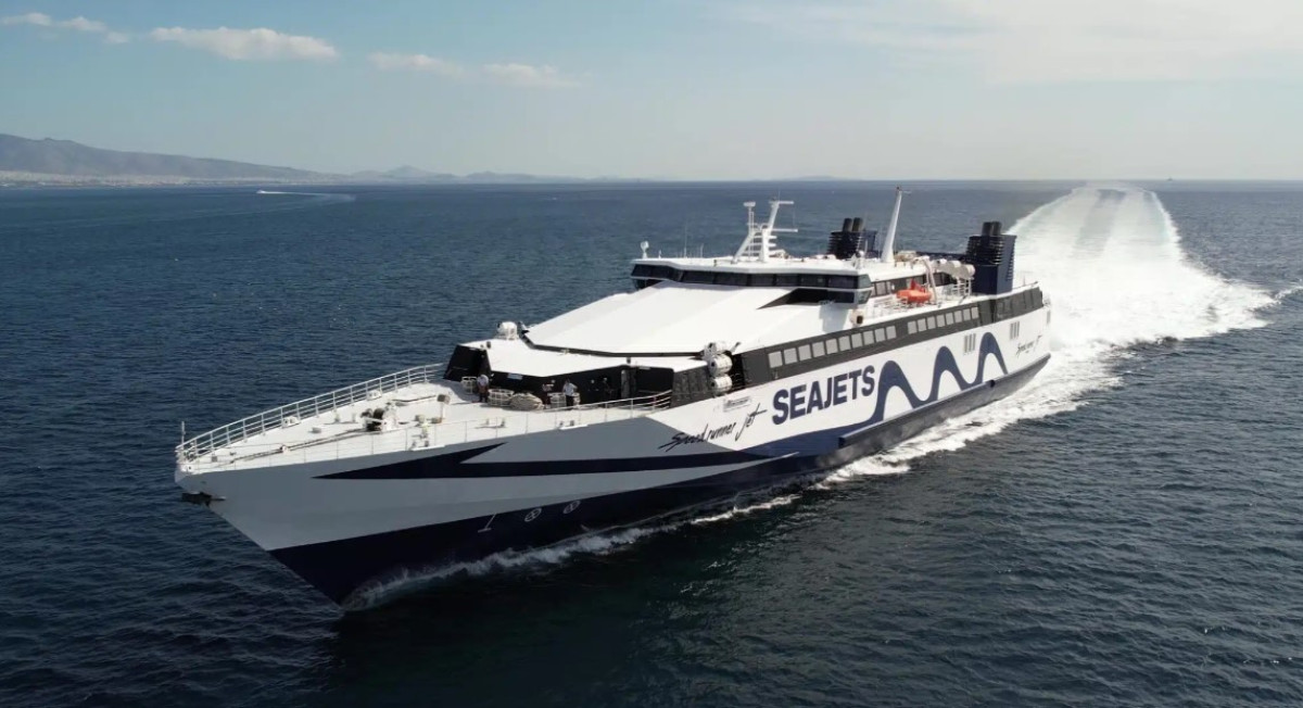 Seajets: Εκπτώσεις στα ακτοπλοϊκά από 18 Ιουλίου έως 18 Σεπτεμβρίου-Κατηγορίες
