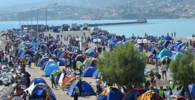 Αναχώρησαν άλλοι 795 αιτούντες άσυλο από τη Λέσβο