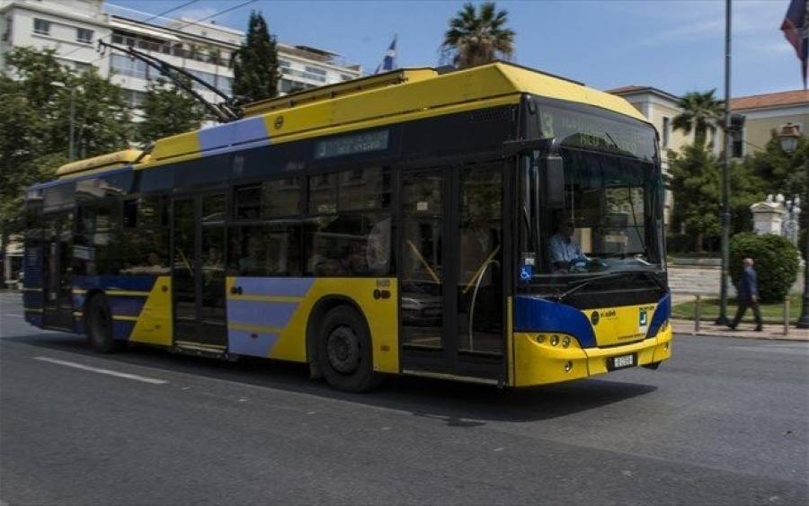 Στάση εργασίας για τα τρόλεϊ την Τρίτη