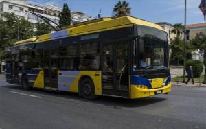 Στάση εργασίας για τα τρόλεϊ την Τρίτη
