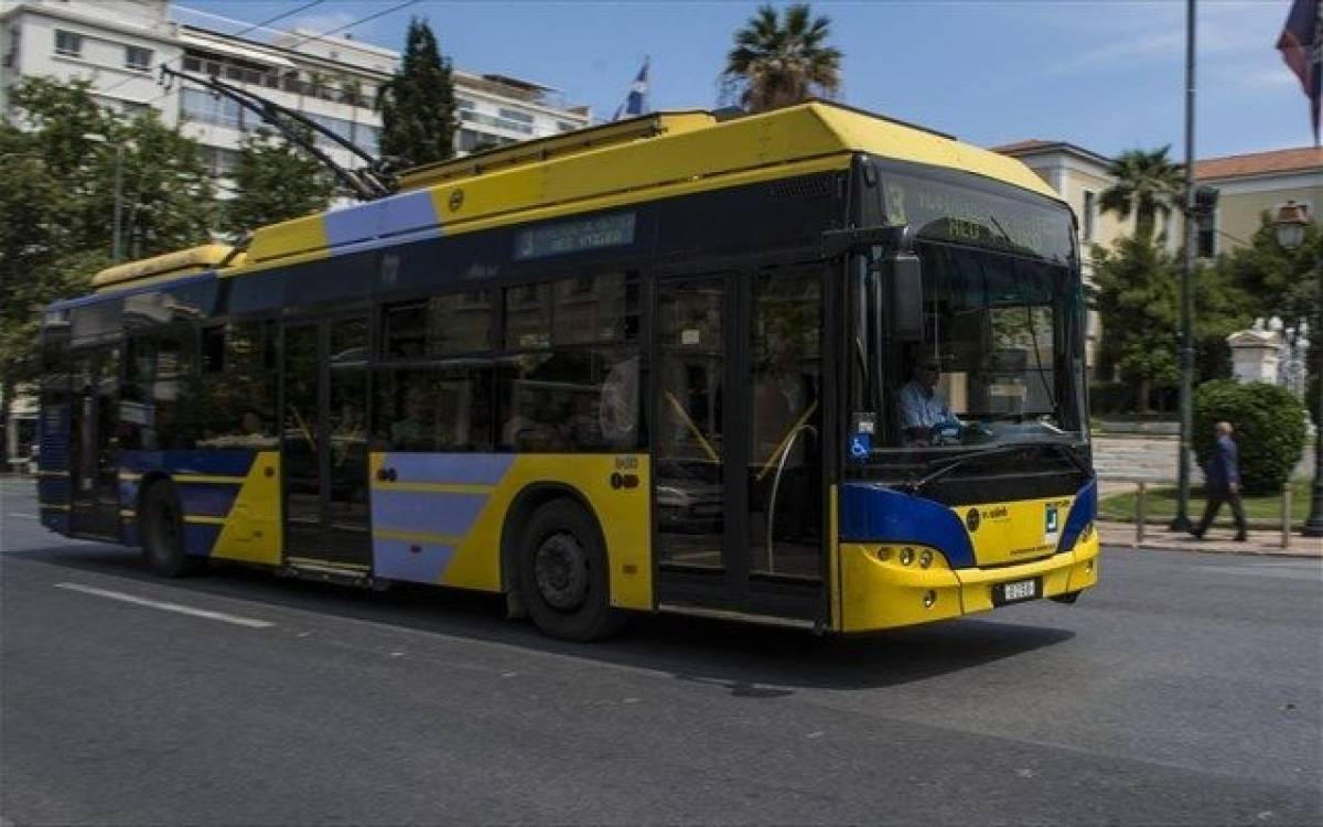Στάση εργασίας για τα τρόλεϊ την Τρίτη