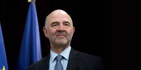 Ο Μοσκοβισί «αποχαιρέτησε» το Eurogroup με αναφορές στην Ελλάδα