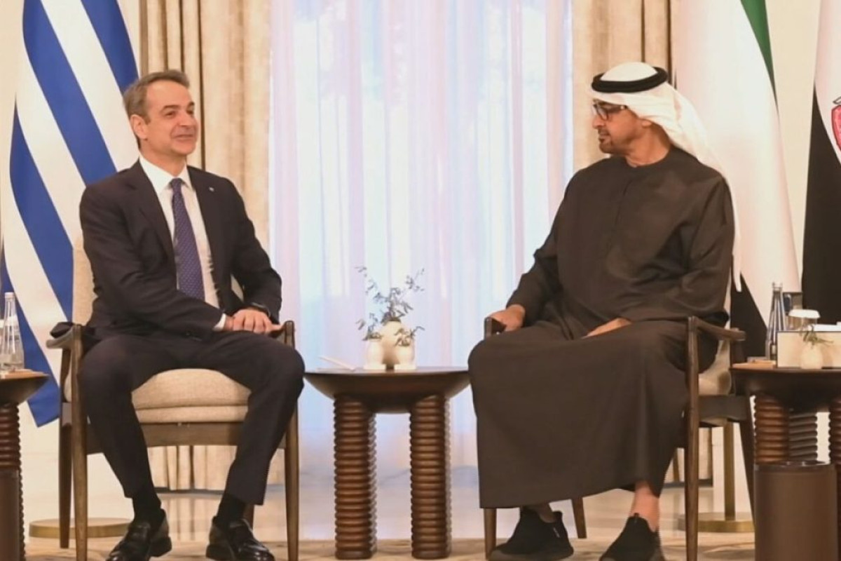 Μητσοτάκης: Επαναβεβαίωση της στρατηγικής συμμαχίας Ελλάδας - ΗΑΕ με αιχμή επενδύσεις και οικονομία