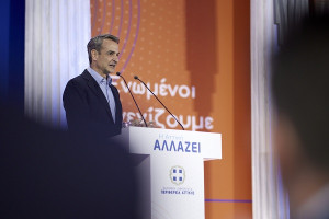 Μητσοτάκης: Θα δοθούν απαντήσεις στις εθνικές και στις αυτοδιοικητικές εκλογές