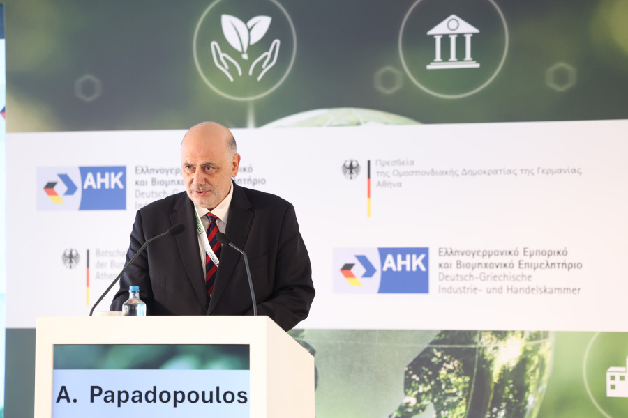Άγις M. Παπαδόπουλος: Οι ελληνογερμανικές σχέσεις λειτουργούν με ανταποδοτικότητα και για τις δύο αγορές