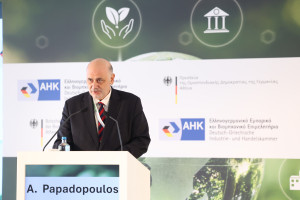 Άγις M. Παπαδόπουλος: Οι ελληνογερμανικές σχέσεις λειτουργούν με ανταποδοτικότητα και για τις δύο αγορές