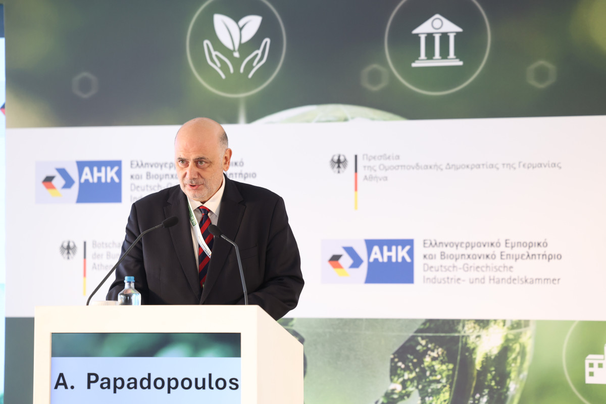 Άγις M. Παπαδόπουλος: Οι ελληνογερμανικές σχέσεις λειτουργούν με ανταποδοτικότητα και για τις δύο αγορές
