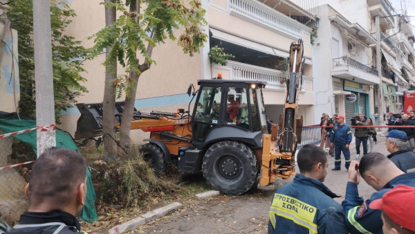 Δήμος Αθηναίων: Άμεση κινητοποίηση των υπηρεσιών μετά την κατάρρευση τμήματος εγκαταλελειμμένου κτιρίου στην Ακαδημία Πλάτωνος