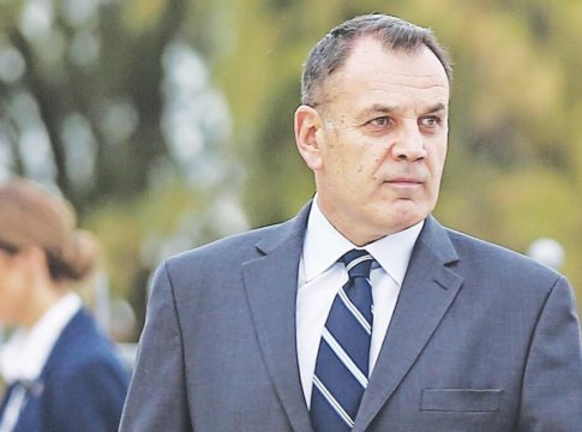 Στο Κάιρο o Παναγιωτόπουλος για την τριμερή Ελλάδας- Κύπρου- Αιγύπτου