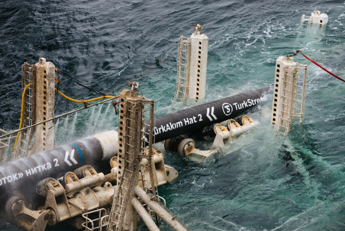 TurkStream: Ρεκόρ για τις εξαγωγές ρωσικού φυσικού αερίου τον Ιανουάριο