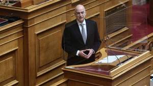 Δένδιας: Κανείς δεν θέλει μία απομονωμένη νεοθωμανική Τουρκία