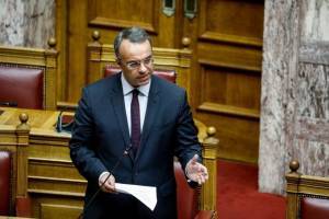 Σταϊκούρας: Επτά εργαλεία ρευστότητας για τις επιχειρήσεις